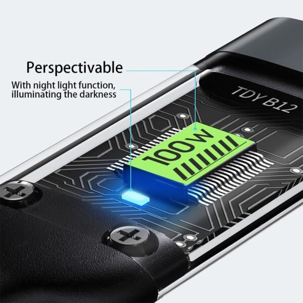 100W Multi Charging Cable| 3 in 1 USB Cable. - Image 2